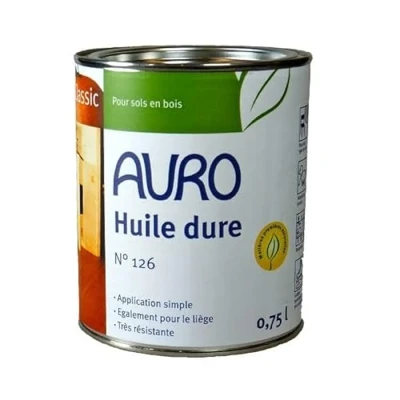 Abbildung von Auro Hartöl Nr. 126 0,75L