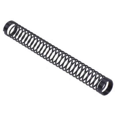 Abbildung von Knickschutzfeder einzeln 10mm (100mm Lang) black matt