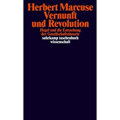 Abbildung von Vernunft und Revolution: Hegel die Entstehung der Gesellschaftstheorie (suhrkamp taschenbuch wissenschaft)