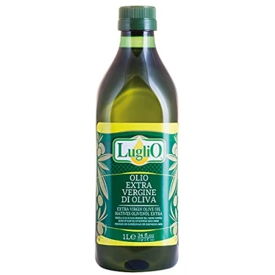 Abbildung von Olio Luglio Extra Natives Olivenöl (1 Liter) Kaltgepresstes Aus Italien