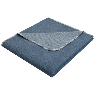 Abbildung von OTTO products Wohndecke &quot;Jannis&quot;, GOTS zertifiziert nachhaltig aus Bio Baumwolle, Kuscheldecke