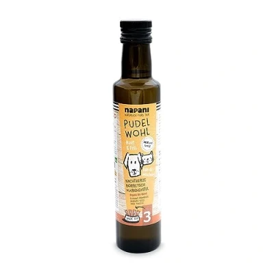 Abbildung von Bio Vital Öl Mischung Pudelwohl f. Hunde &amp; Katzen 250ml 250 ml