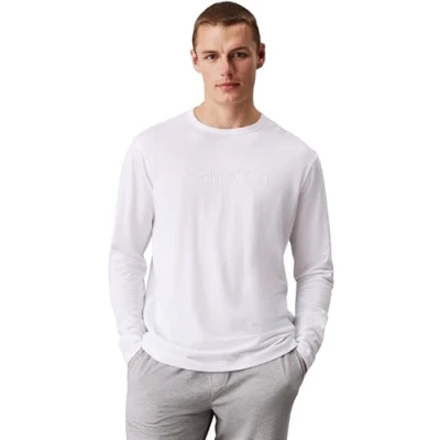 Abbildung von Calvin Klein Underwear LOGO TEE Nachtwäsche Shirt, Herren, Größe: XL, Classic