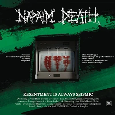Abbildung von Napalm Death Resentment is Always Seismic A Final Throw of Throes (CD)
