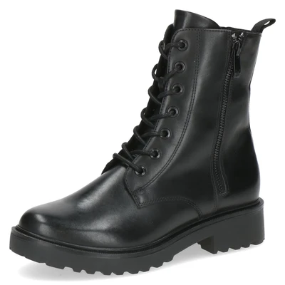 Abbildung von Caprice Plateaustiefelette, Damen, Größe: 37, Black nappa Schuhe