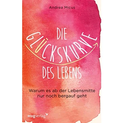 Abbildung von Die Glückskurve des Lebens: Warum es ab der Lebensmitte nur noch bergauf geht