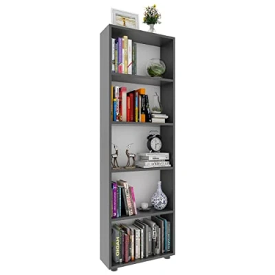 Abbildung von VCM Standregal Holz Büro Regal Bücher Ordner Aktenregal Bulas 5f, 1 tlg.