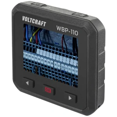 Abbildung von VOLTCRAFT WBP 110 Wärmebildkamera 20 bis 550 C 160 x 120 Pixel 25 Hz integrierte Digitalkamera