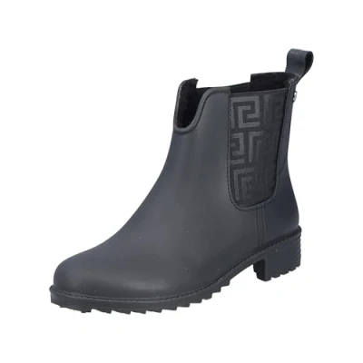 Abbildung von Rieker Chelseaboots, Stiefelette, Schlupfboots, Blockabsatz, zum leichten Reinschlüpfen