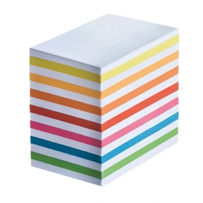 Abbildung von Wedo 2702669079 Ersatzpapier (für Zettelbox, mit Stiftehalter abwechselnd, 5,5 x 9 cm, 700 Blatt) weiß