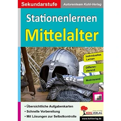 Abbildung von Stationenlernen Mittelalter: Kopiervorlagen zum Einsatz in der Sekundarstufe
