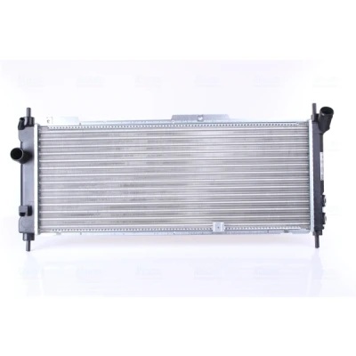 Abbildung von NISSENS 63254A Kühler, Motorkühlung Aluminium 680 270 23 Kühlrippen mechanisch gefügt OPEL: Tigra Coupe, Corsa B Schrägheck, Combo Kastenwagen