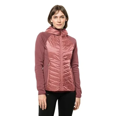Abbildung von Jack Wolfskin Routeburn PRO Hybrid W Softshelljacke, Damen, Größe: XL, Blush powder