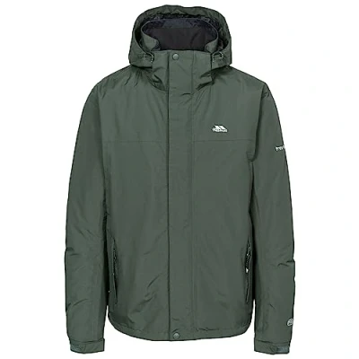 Abbildung von Trespass Herren Donelly Jacke, Grün (Olive), S EU