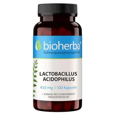 Abbildung von Lactobacillus Acidophilus 450 Mg 60 St