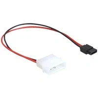 Abbildung von Delock Stromkabel IDE Molex (2 polig, 0,25m)
