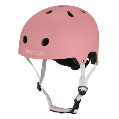 Abbildung von Banwood Kinderhelm Eco Himbeere