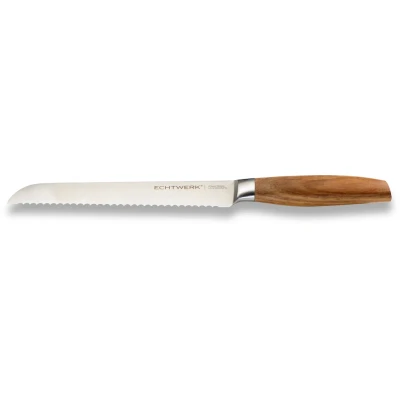 Abbildung von ECHTWERK Brotmesser &quot;Classic Edition&quot;, (1 tlg.), Küchenmesser, Edelstahl, Klingenlänge 20 cm, Griff aus Akazienholz