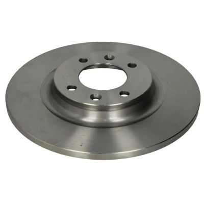 Abbildung von ABE C4C013ABE Bremsscheibe Hinterachse 289,7 12 4 voll beschichtet CITROËN: C4 II Schrägheck, I DS4 PEUGEOT: 3008