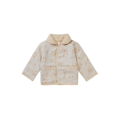 Abbildung von Noppies Bentonreversible Übergangsjacke für Kinder, Größe: 56, Oatmeal