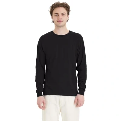 Abbildung von Hanes Herren Langarmshirt ComfortSoft Longsleeve 4er Pack Schwarz XXX Large