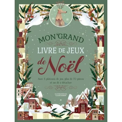 Abbildung von MON GRAND LIVRE DE JEUX NOËL