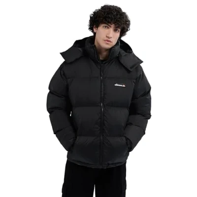 Abbildung von ellesse Herren Monterosa Padded Jacket Jacke, Schwarz, S