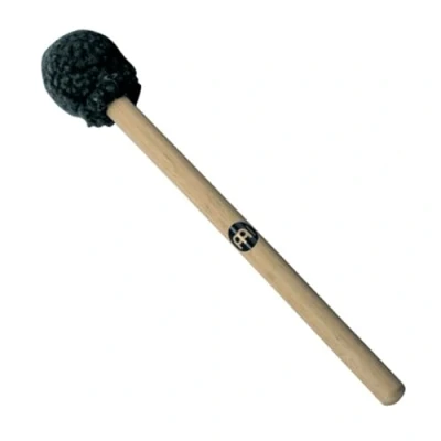 Abbildung von Meinl Percussion SB5 Samba Beater, 40,64 cm (16 Zoll) Länge mit 7,62 (3 schwarzem Filzkopf, natural/black