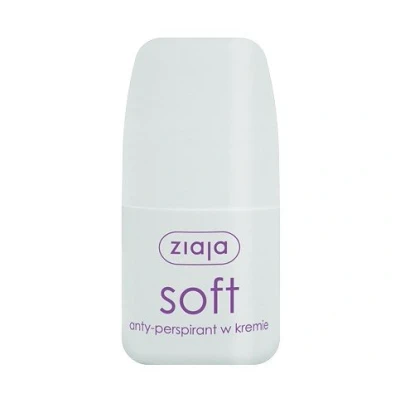 Abbildung von Cremiges Anti Transpirant Soft 60ml von Ziaja // Anty perspirant w kremie 60 ml