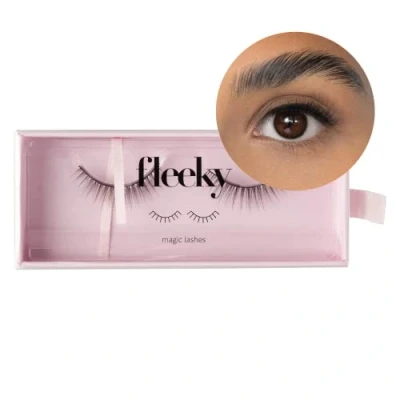 Abbildung von fleeky Magic Lashes Vegane &amp; tierversuchfreie fake für deinen perfekten Augenaufschlag on fleek, künstliche Wimpern zum Kleben aus Synthetikhaar (just lashes, Dear)