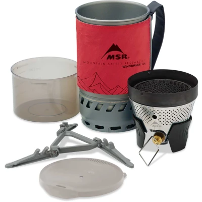 Abbildung von MSR WindBurner 1.0L Personal Stove System Kochgeräte