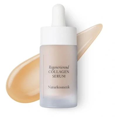 Abbildung von SANKT LEONHARDS Regenerierendes Collagen Serum 30ml Anti Aging fördert die Produktion &amp; verbessert Hautelastizität mit Akazie, Vitamine B C NCS zertifizierte Naturkosmetik
