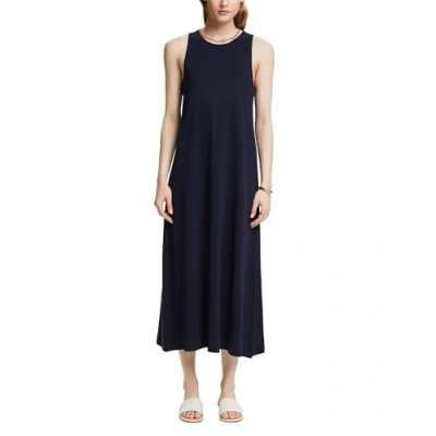 Abbildung von ESPRIT Damen 044ee1e358 Kleid, 400/Navy, XXS