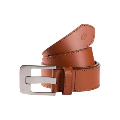 Abbildung von TOM TAILOR Ledergürtel &quot;TTLUCIFER&quot;, 4 cm breiter Damengürtel, modisch markant zu Jeans
