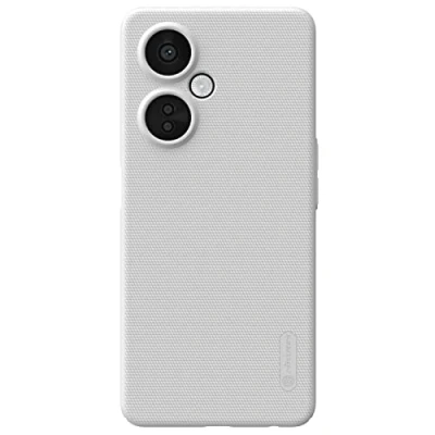 Abbildung von Nillkin Super Frosted Shield für OnePlus Nord CE 3 Lite Hülle Weiß