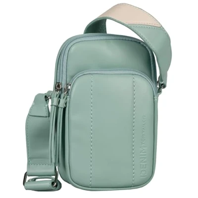 Abbildung von TOM Tailor Denim Umhängetasche mint mint, Damen, Größe: One Size,