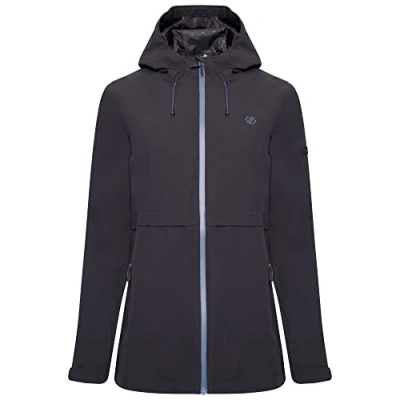 Abbildung von Dare 2b Switch Up Jacket Wanderjacke Wasserdichtes und atmungsaktives Recyclingmaterial, 2 untere wasserabweisende Reißverschlusstaschen verstellbare Kapuze Trekking