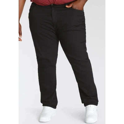 Abbildung von Levi&#039;s Plus 512 SLIM Taper Jeans Tapered Fit Black denim0040, Herren, Größe: 44x32, denim 0040