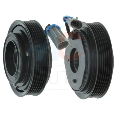 Abbildung von ACAUTO AC 06DL11 Magnetkupplung CHEVROLET, DELPHI, GM, OPEL, VAUXHALL 10S 122, 126mm