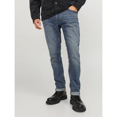 Abbildung von Jack &amp; Jones Jjiglenn Jjcole Jeans Slim Fit, Herren, Größe: 28x32, Blue denim