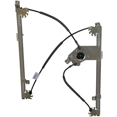 Abbildung von Valeo Fensterheber vorne links elektrisch ohne Elektromotor mit Komfortfunktion 850792 RENAULT: Clio 3, III Grandtour