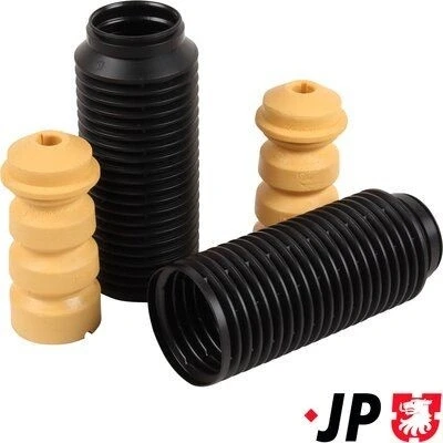Abbildung von JP GROUP 1552700310 Staubschutzsatz Hinterachse OPEL: Corsa D Schrägheck, FIAT: Grande Punto Evo III Schrägheck