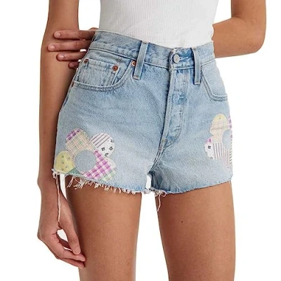 Abbildung von Levi&#039;s 501 Original Jeans Shorts, Damen, Größe: 24, Fresh as a daisy