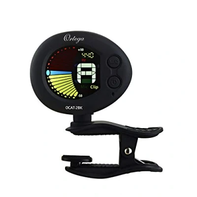 Abbildung von Ortega Guitars OCAT 2BK chromatischer Clip Tuner mit Metronom
