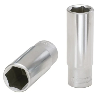 Abbildung von KS TOOLS 917.1259 Steckschlüsseleinsatz DIN 3120, ISO 1174, 3124, 2725 21,0 Chrom Vanadium Stahl