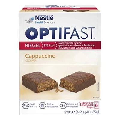 Abbildung von Optifast Riegel Cappuccino