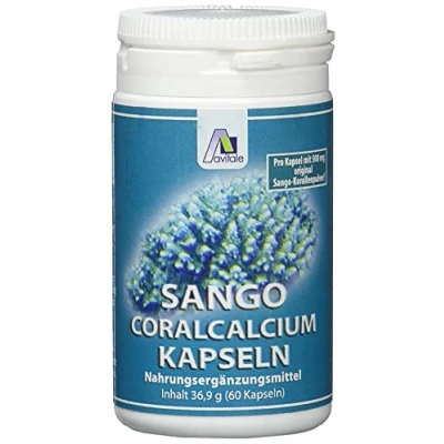 Abbildung von Sango Coral Calciumkapseln