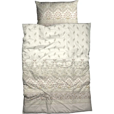 Abbildung von CASATEX Bettwäsche &quot;Jolie&quot;, (3 tlg.), elegantes Design mit zarten Blumenmustern und sanften Farben