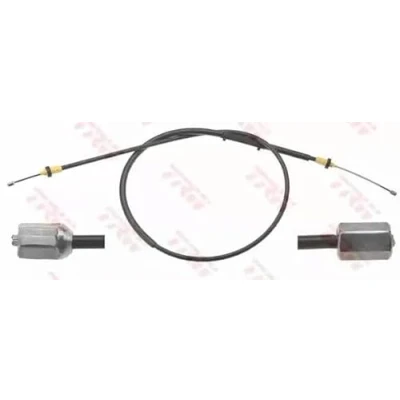 Abbildung von TRW GCH769 Handbremsseil 1720, 1502 Trommelbremse DACIA: Duster SUV, RENAULT: