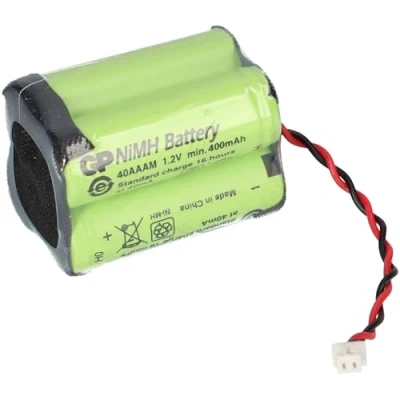 Abbildung von Notleuchten Akkupack 4,8V 400mAh F2x2 Molex 51021 NIMH4804Q